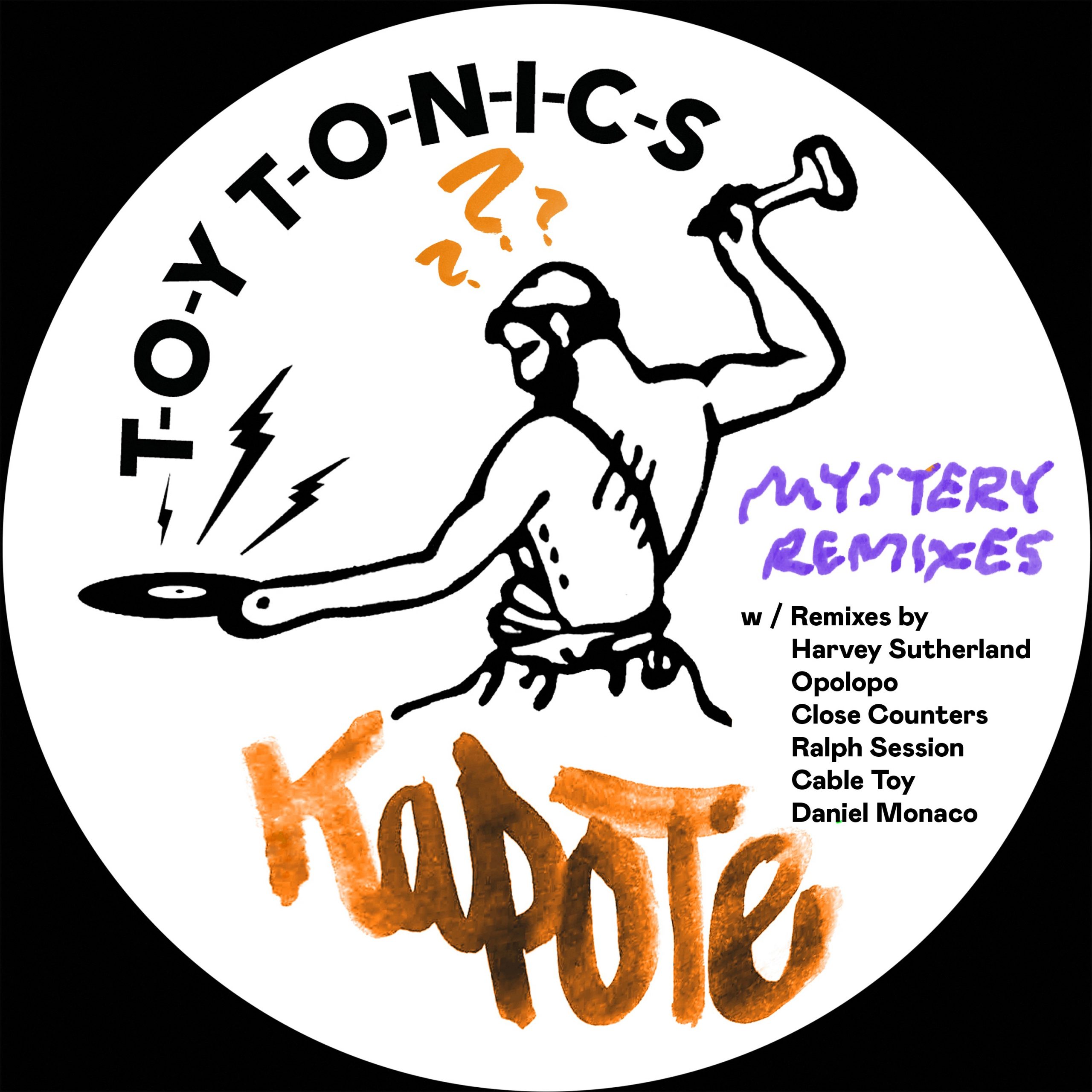 Kapote feat. Guinny: Mystery - Close Counters Remix
