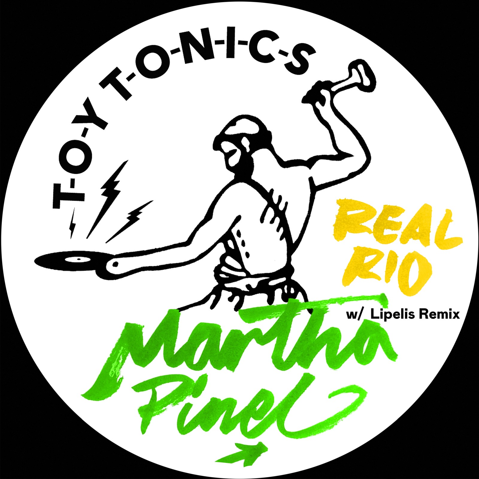 Martha Pinel - Real Rio EP [TOYT188]