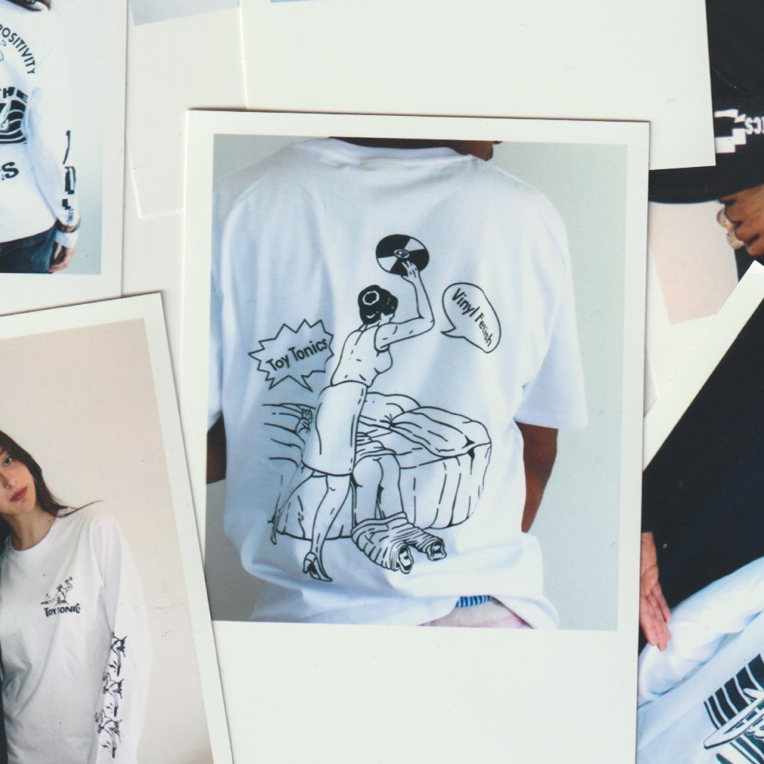 We restocked our Vinyl Fetish shirts!