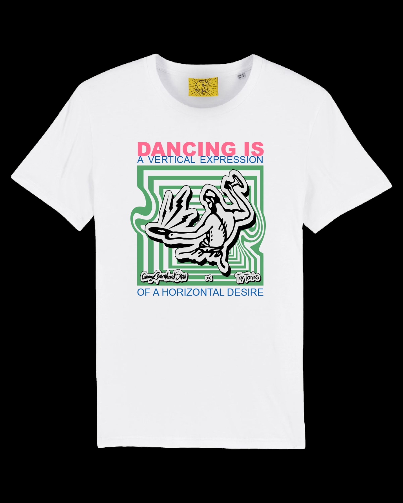 Toy Tonics Dancing Shirt – out now!